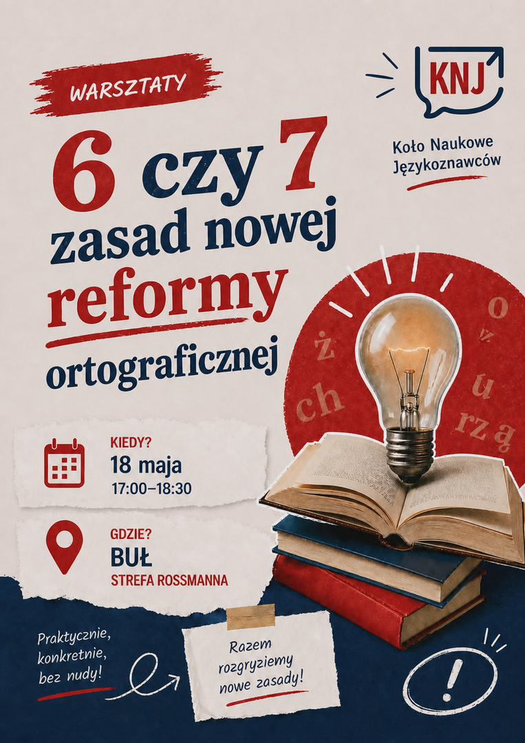 plakat informacyjny