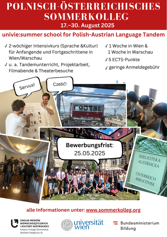Plakat informacyjny