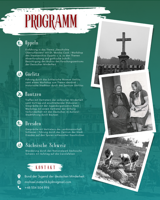 program wydarzenia