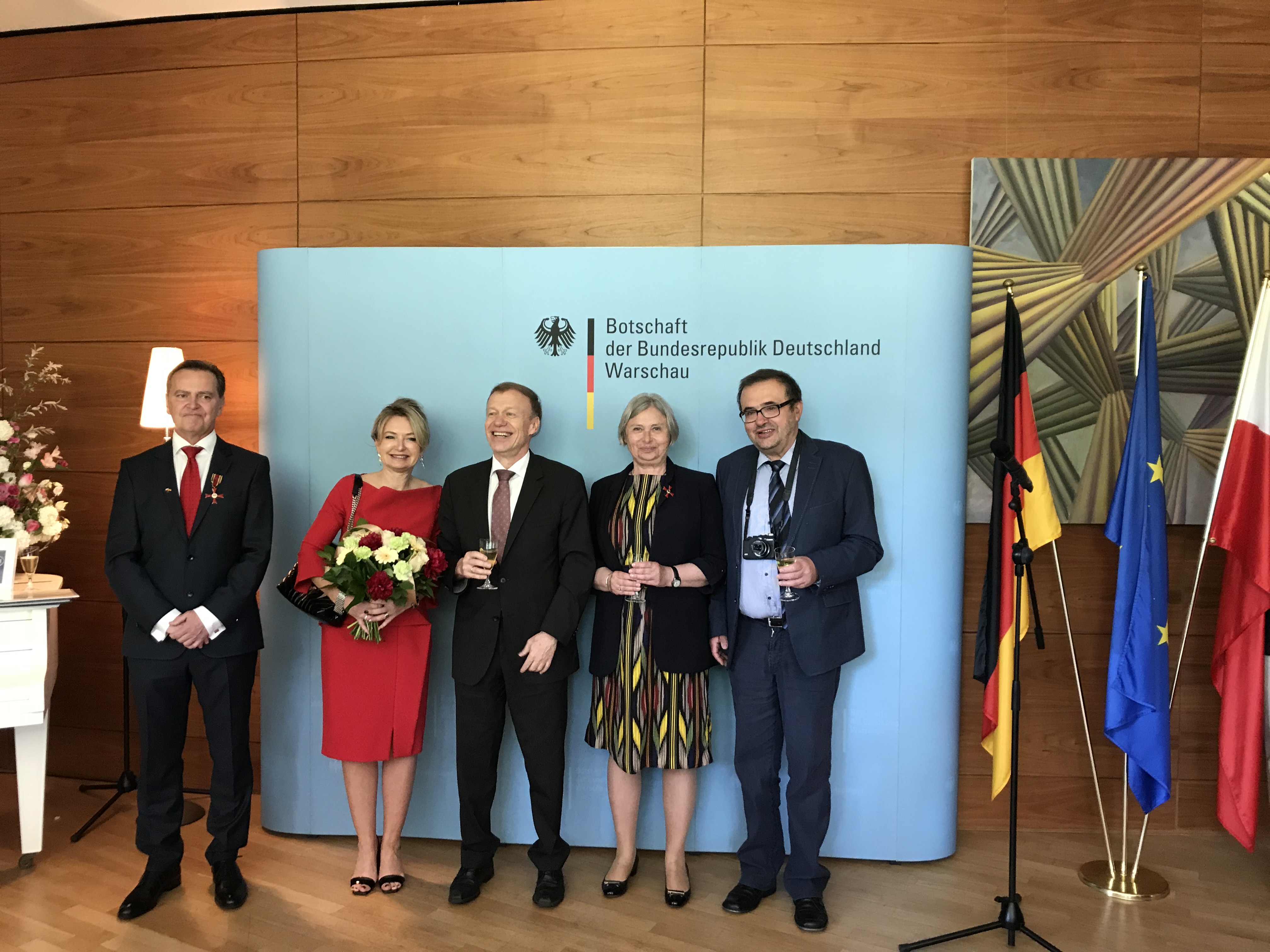 Przyznanie Krzyża Zasługi