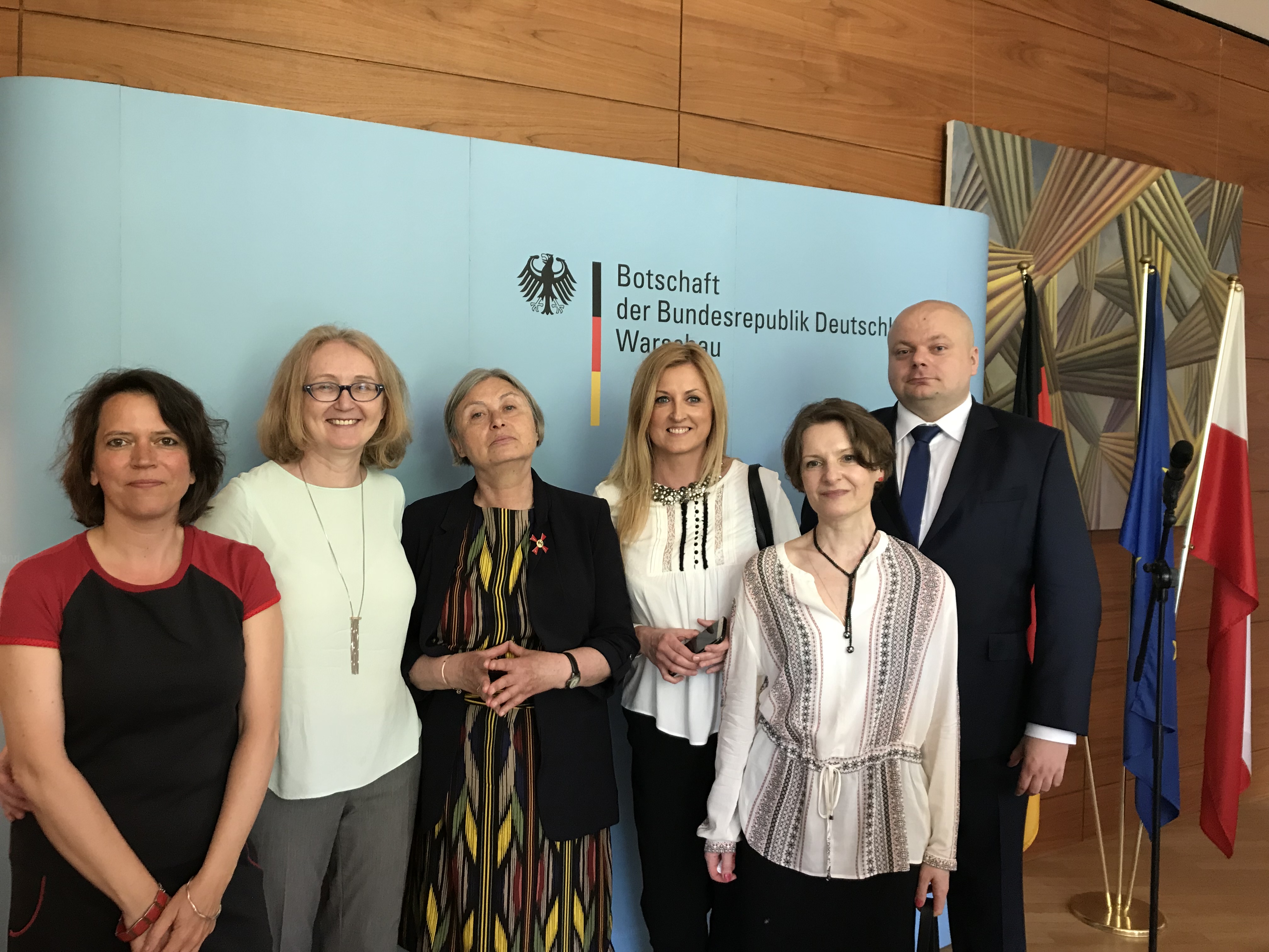 Przyznanie Krzyża Zasługi