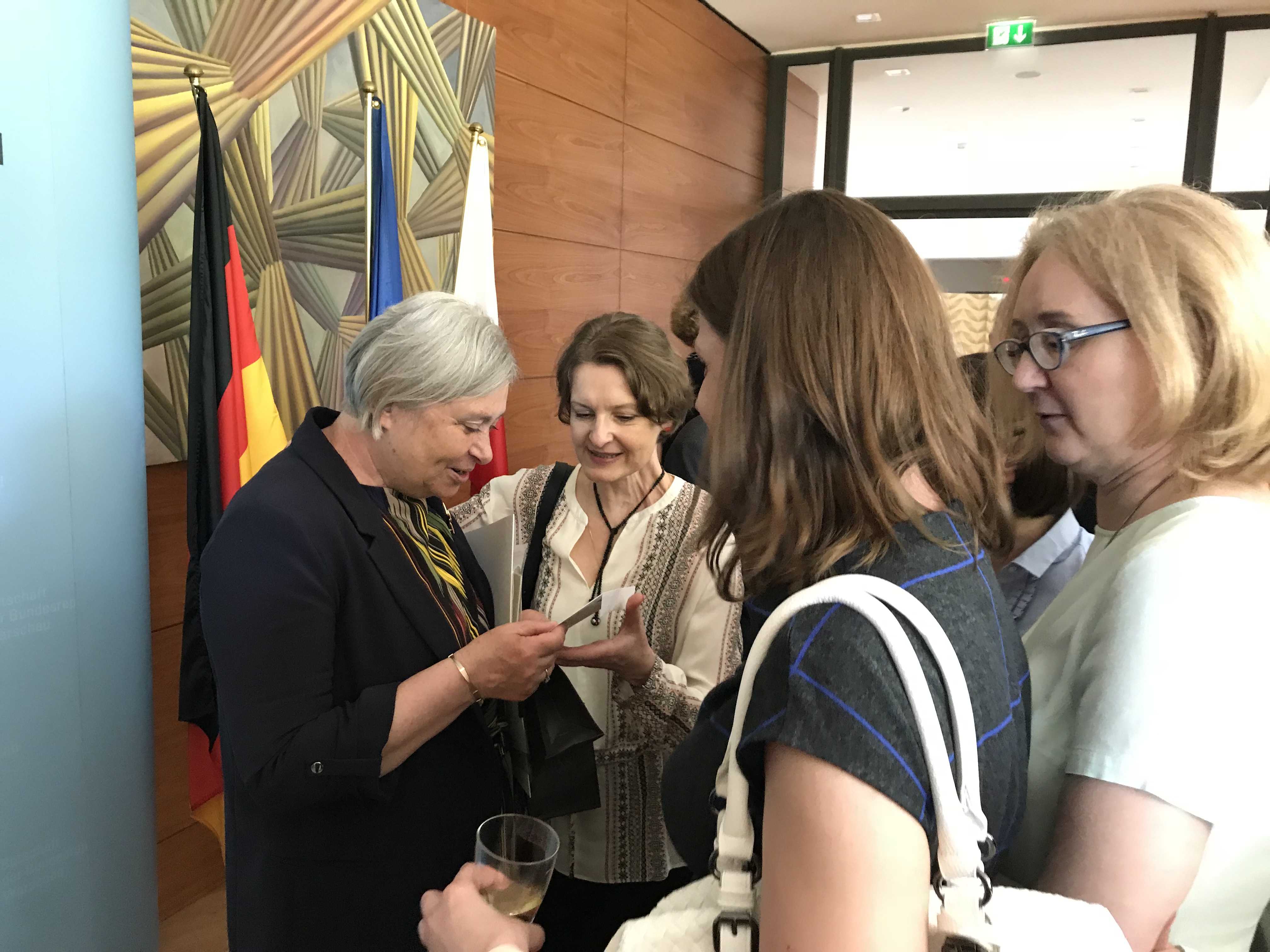 Przyznanie Krzyża Zasługi