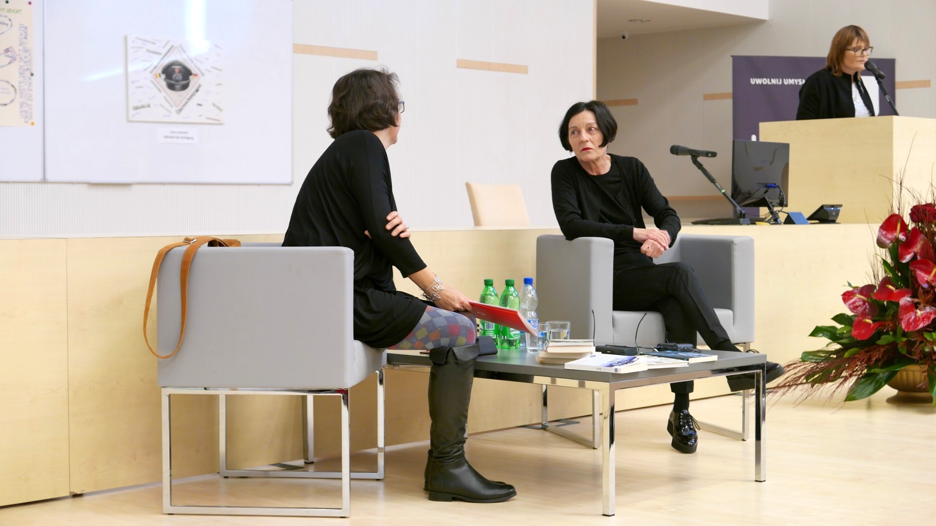  Herta Müller na Wydziale Filologicznym