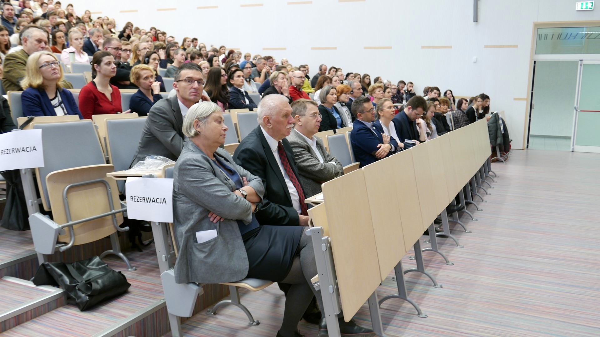  Herta Müller na Wydziale Filologicznym