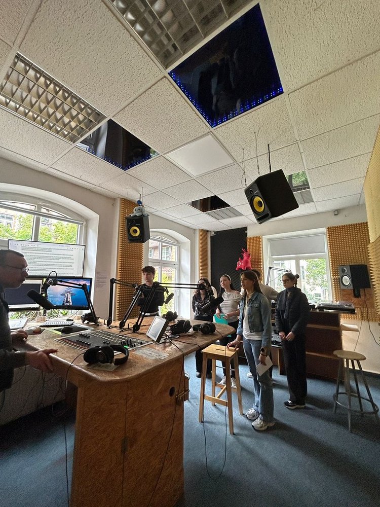 wizyta w radiu