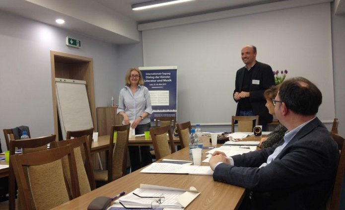  Dialog der Künste: Literatur und Musik