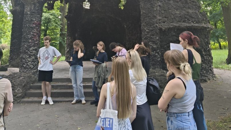 kadr z działań projektowych