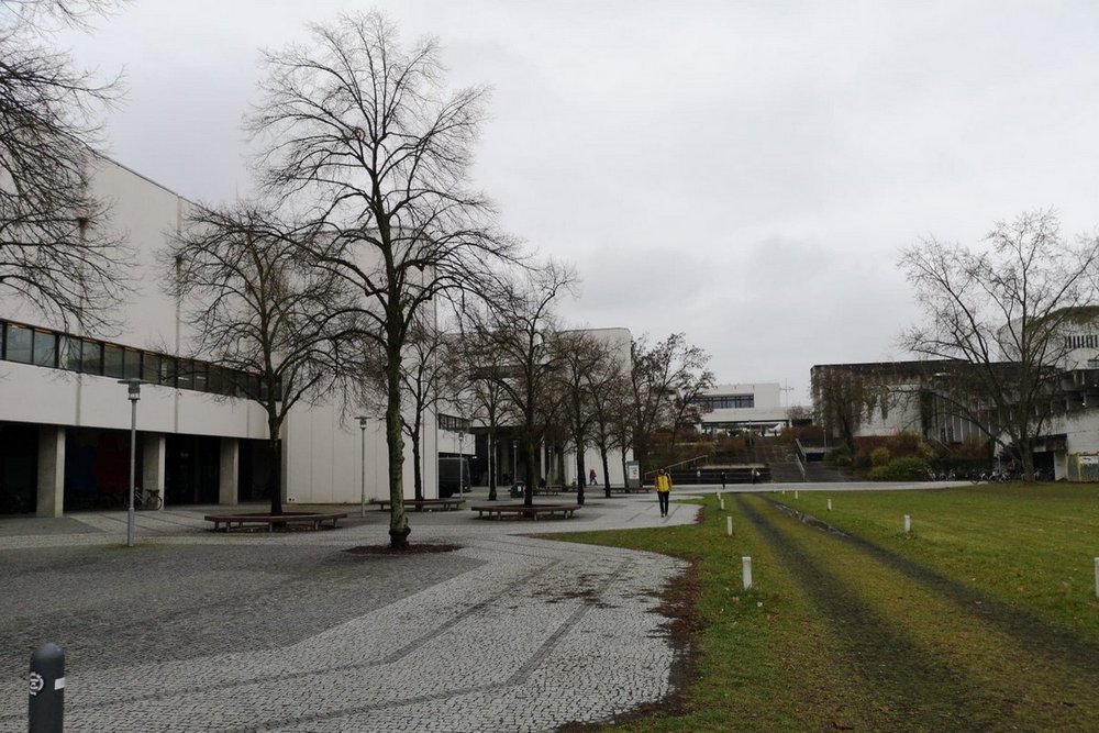 Kampus Uniwersytetu w Ratyzbonie