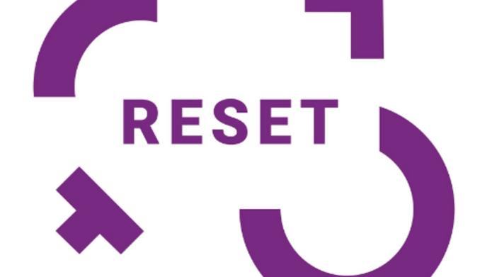 Logotyp RESET