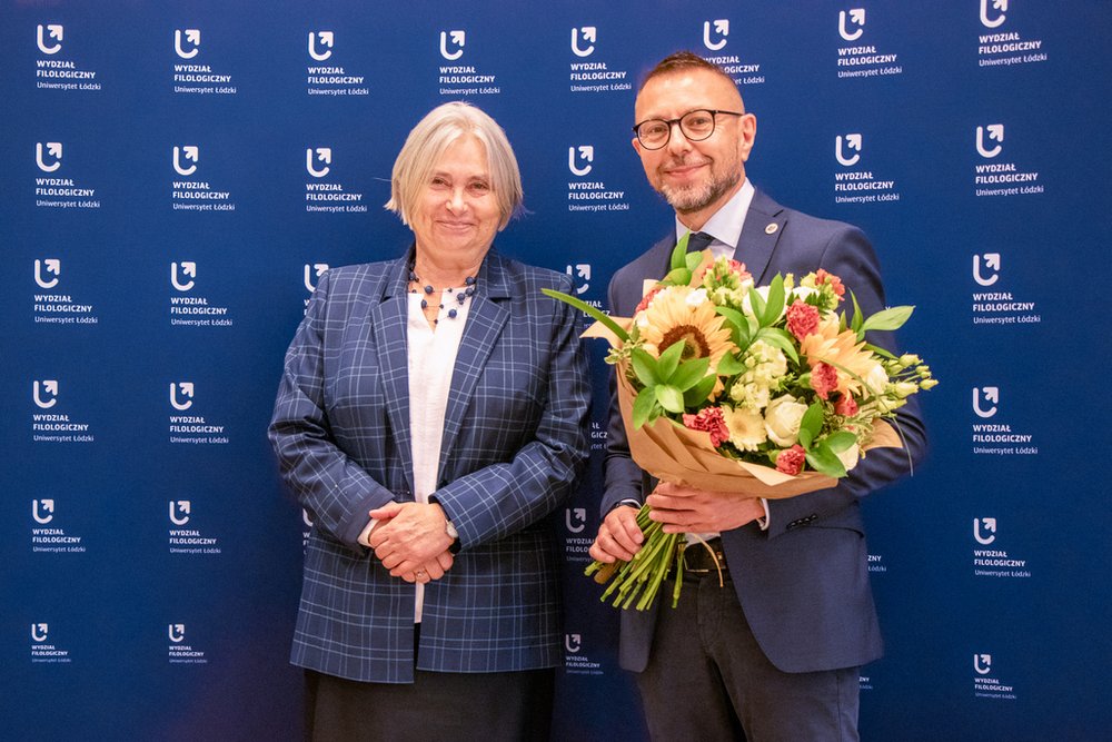 prof. Jabłkowska i prof. Zarębski