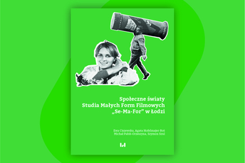 Grafika z okładką książki