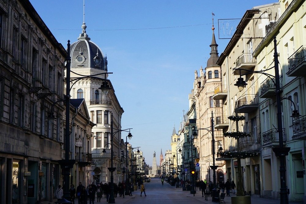 Łódź, ul. Piotrkowska