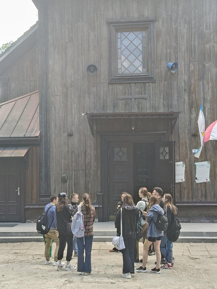kadr z działań projektowych