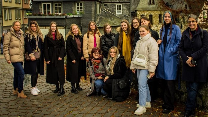 Studentki w Giessen