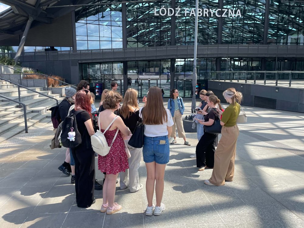 kadr z działań projektowych