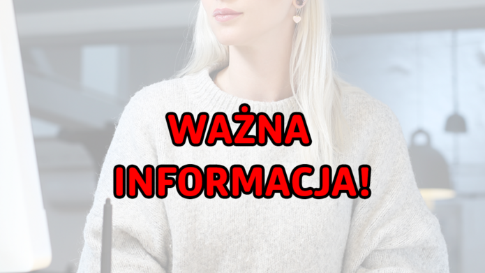 Ikona z napisem "Ważne!"