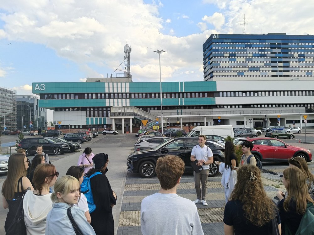 kadr z działań projektowych