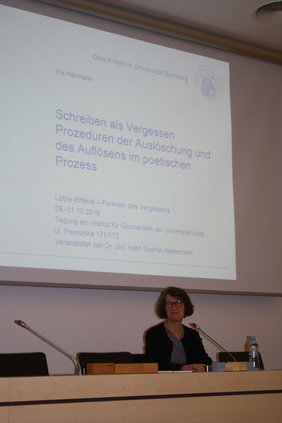 Lethe-Effekte. Forensik des Vergessens