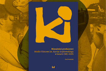 Grafika z okładką książki